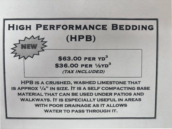 High Performance Bedding Stone - Image 2
